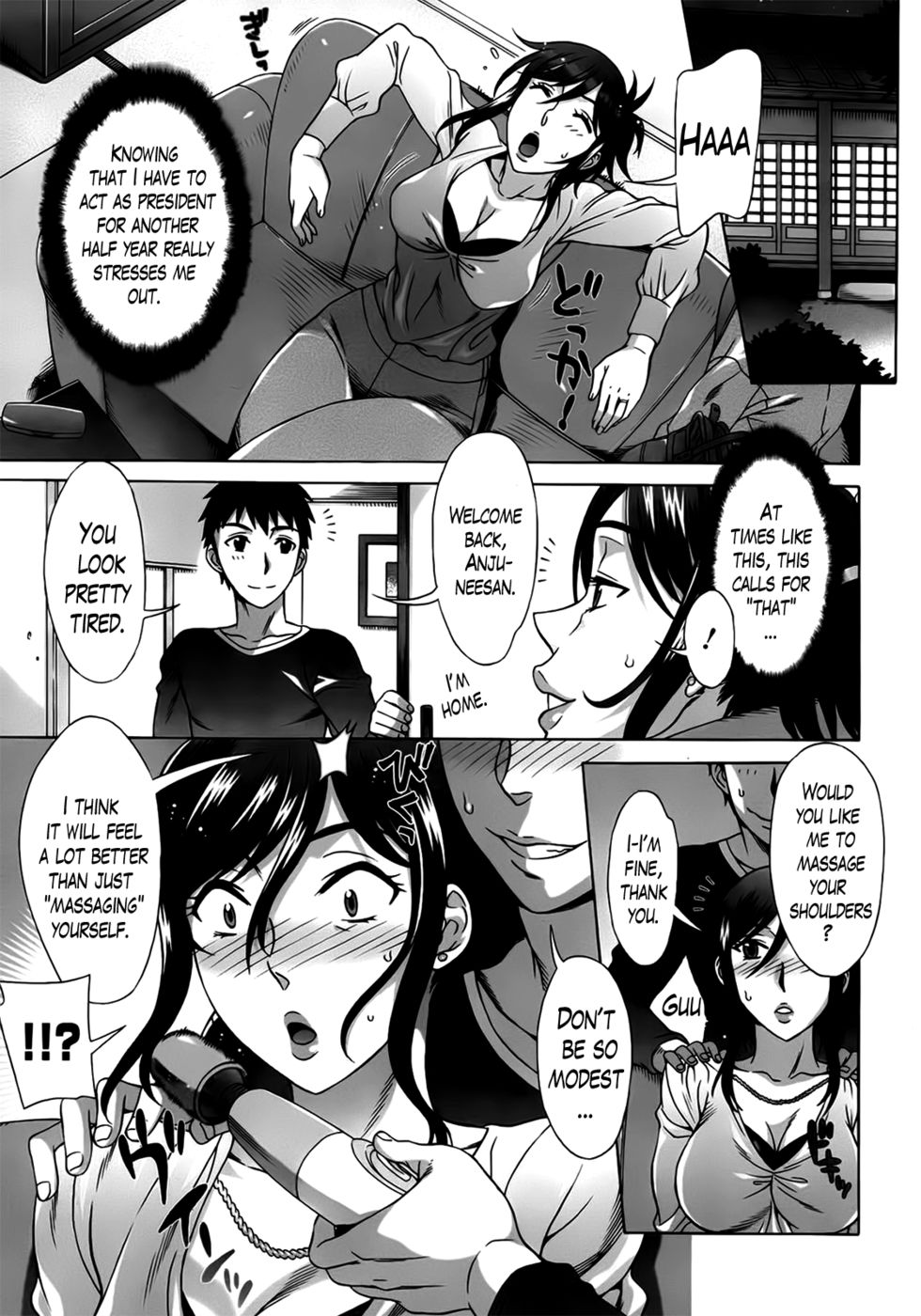 Hentai Manga Comic-Ran Kon-Chapter 2-9